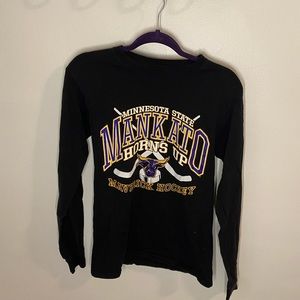 Mankato hockey Champion black long sleeve